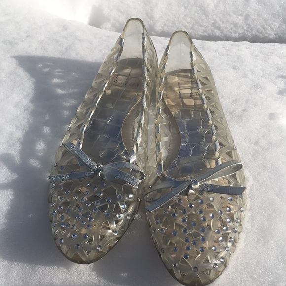 🔥Stuart Weitzman Swarovski Crystal Jellies - Picture 3 of 12